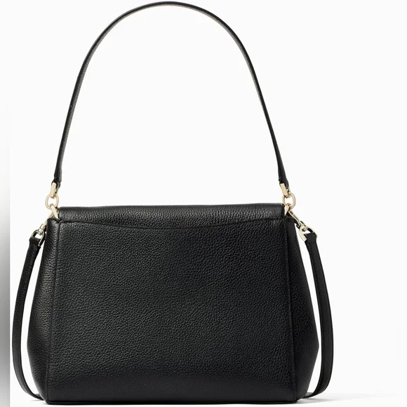 Kate Spade Black Leather Shoulder Bag - Picture 5 of 5